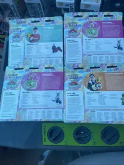 Pokemon TCG -Set of 4- 2024 Honolulu World Championship Deck - Image 2