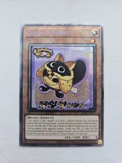 Yugioh! Cooky☆Yummy *STARLIGHT* Justice Hunters JUSH-EN017 NM - Image 1