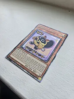 Yugioh! Cooky☆Yummy *STARLIGHT* Justice Hunters JUSH-EN017 NM - Image 2
