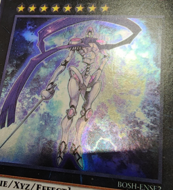 Yugioh Number 23: Lancelot, Dark Knight Of The Underworld BOSH-ENSE2 Super Rare - Image 2