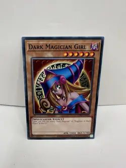 YuGiOh Dark Magician Girl LEDD-ENA02 Common - Image 1