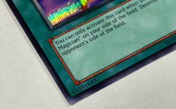 Yugioh PCY-003 Thousand Knives Secret Rare Promo Vintage Original NM - Image 3