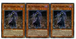 Yugioh- 3X The Six Samurai - Irou - Common - 1st Edition - STON-EN012 - LP - Image 1
