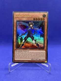 Yugioh Justice Hunters - K9-17 Izuna - Ultra Rare - JUSH-EN031 - Image 1