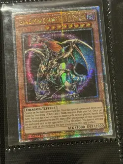 Yugioh Chaos Emperor Dragon - Envoy of the End (Quarter Century Secret Rare) - Image 1