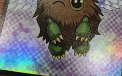 YuGiOh! Winged Kuriboh GX1-EN002 Unlimited Super Rare (LP-P) - Image 2