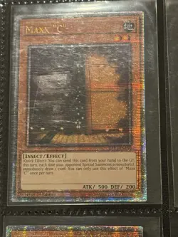 Yugioh Maxx "C" (Quarter Century Secret Rare) RA04-EN150 - Image 1