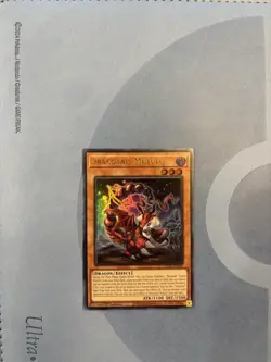 Yugioh Justice Hunters - Dracotail Mululu - Ultra Rare - JUSH-EN005 - Image 1