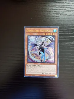 Yugioh Justice Hunters - Dracotail Faimena - Ultra Rare - JUSH-EN002 - Image 1