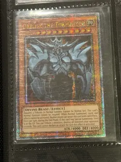 Yugioh Obelisk the Tormentor (Quarter Century Secret Rare) RA04-EN116 - Image 1