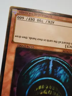 Yugioh! Morphing Jar GLD4-EN007 Gold Rare - Limited Edition (LP) - Image 3