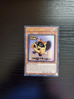 Yugioh Justice Hunters - Cooky Yummy - Ultra Rare - JUSH-EN017 - Image 1