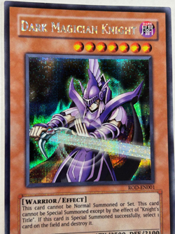 Yugioh ROD-EN001 Dark Magician Knight Secret Rare Promo Vintage Original NM - Image 3