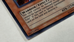 Yugioh ROD-EN001 Dark Magician Knight Secret Rare Promo Vintage Original NM - Image 4