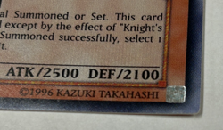 Yugioh ROD-EN001 Dark Magician Knight Secret Rare Promo Vintage Original NM - Image 5