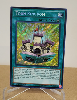 Yugioh! Toon Kingdom DRL2-EN023 Secret Rare - 1st Edition (LP) - Image 1