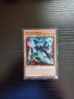 Yugioh Justice Hunters - K9-66a Jokul - Super Rare - JUSH-EN032 - Image 1