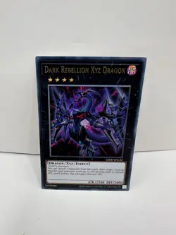 *** DARK REBELLION XYZ DRAGON *** ULTRA RARE (MINT/NM) LEDD-ENC32 YUGIOH! - Image 1