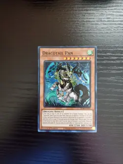 Yugioh Justice Hunters - Dracotail Pan - Super Rare - JUSH-EN003 - Image 1