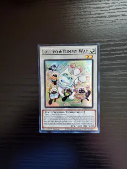 Yugioh Justice Hunters - LollipoYummy Way - Super Rare - JUSH-EN021 - Image 1