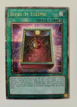 Near Mint Yugioh Book of Eclipse - RA02-EN054 - Quarter Century Secret Rare - Image 1