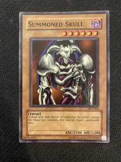 Summoned Skull - SDY-004 - YuGiOh- Mint Fresh - Image 1
