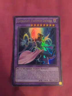 Lunalight Panther Dancer 1st Edition Ultra Rare Card SHVI-EN047 Yu-Gi-Oh! - Image 1