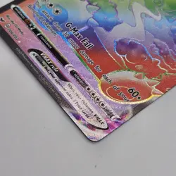Pokemon TCG Sword & Shield 206/202 Snorlax VMAX Rainbow Secret Rare Card *MINT* - Image 4