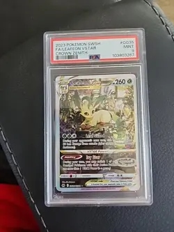 Leafeon VSTAR GG35/GG70 Crown Zenith 2023 PSA 9 Pokemon Card - Image 1