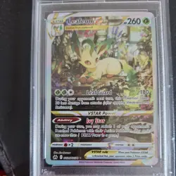 Leafeon VSTAR GG35/GG70 Crown Zenith 2023 PSA 9 Pokemon Card - Image 3