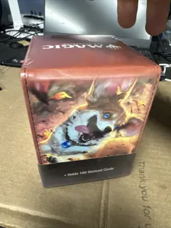 Phelia, Exuberant Shepherd Modern Horizons 3 Ultra Pro Alcove flip card box MTG - Image 3