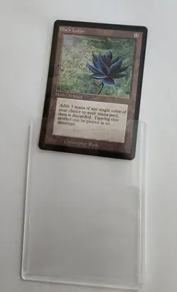 Black Lotus Proxy Black Border Ungraded Card - Image 4