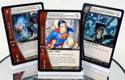 Upperdeck Vs System: DC World's Finest Bulk Lot of 68 Card Non Foil NM - LP - Image 1