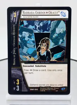 Upperdeck Vs System: DC World's Finest Bulk Lot of 68 Card Non Foil NM - LP - Image 3