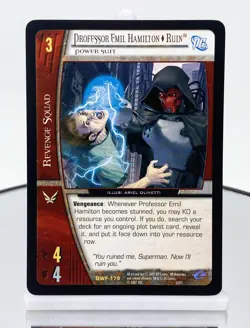 Upperdeck Vs System: DC World's Finest Bulk Lot of 68 Card Non Foil NM - LP - Image 4