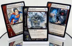 Upperdeck Vs System: DC World's Finest Bulk Lot of 69 Card Non Foil NM - LP (C) - Image 1