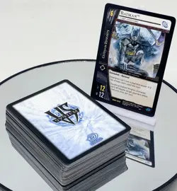 Upperdeck Vs System: DC World's Finest Bulk Lot of 69 Card Non Foil NM - LP (C) - Image 2