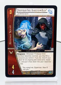 Upperdeck Vs System: DC World's Finest Bulk Lot of 69 Card Non Foil NM - LP (C) - Image 5