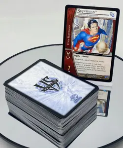 Upperdeck Vs System: DC World's Finest Bulk Lot of 69 Card Non Foil NM - LP (A) - Image 2
