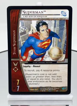 Upperdeck Vs System: DC World's Finest Bulk Lot of 69 Card Non Foil NM - LP (A) - Image 3