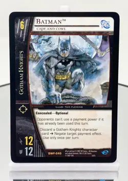 Upperdeck Vs System: DC World's Finest Bulk Lot of 69 Card Non Foil NM - LP (A) - Image 4