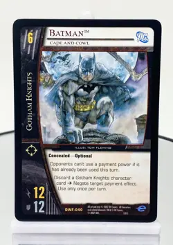 Upperdeck Vs System: DC World's Finest Bulk Lot of 69 Card Non Foil NM - LP (B) - Image 4