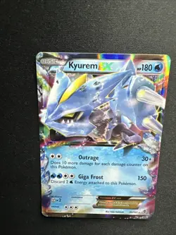 Kyurem EX 30/101 Plasma Blast Holo 2013 Pokemon Card LP/NM - Image 5