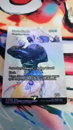 Master Xande - Venser, Shaper Savant (Showcase) Final Fantasy: Through the Ages - Image 1