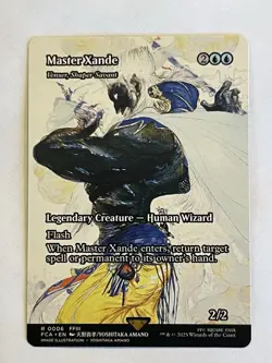 Master Xande - Venser, Shaper Savant (Showcase) Final Fantasy: Through the Ages - Image 1
