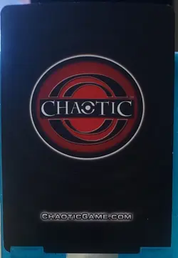 Chaotic 59/100 Rage of Aa'une Holo Foil Rare Attack Card - Image 2