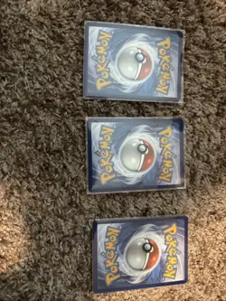 Pokemon TCG Card Set Rare Holo Foil Collectible Cards, Pachirisu, Aipom, Pidgey - Image 2