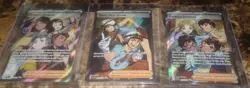 Pokemon TCG Paldean Student 3 Card Lot In NM Condition - Image 1
