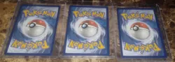 Pokemon TCG Paldean Student 3 Card Lot In NM Condition - Image 2