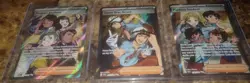 Pokemon TCG Paldean Student 3 Card Lot In NM Condition - Image 3